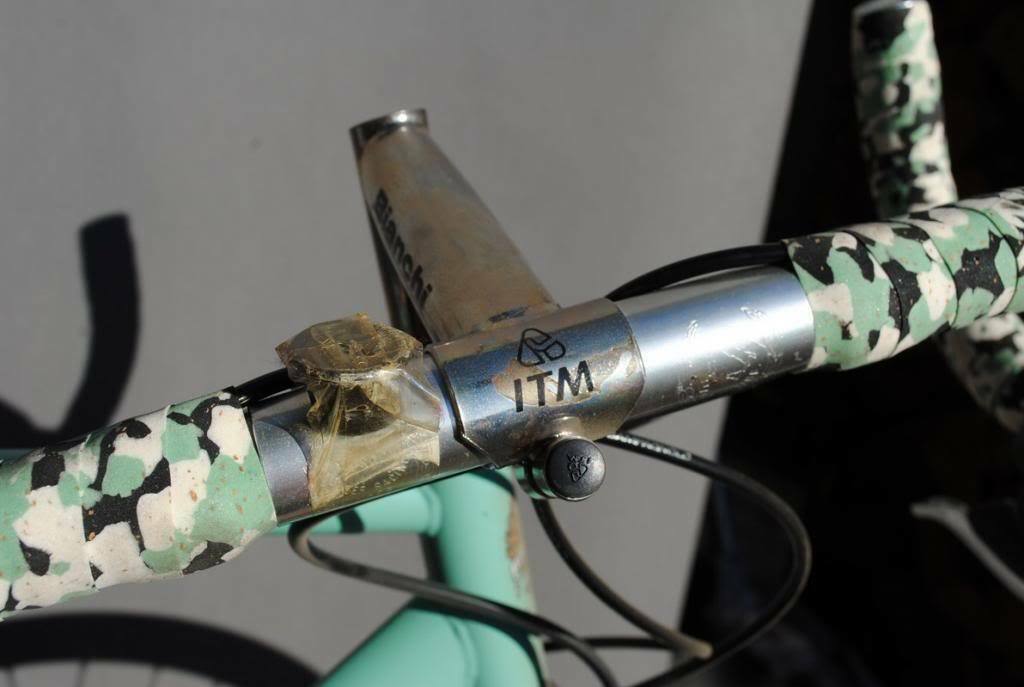 Only one on ths planet!! MIRAGEE NOS BIANCHI CAMPAGNOLO FIR ARES RARE VINTAGE - Fresh Stock Dated December 2025