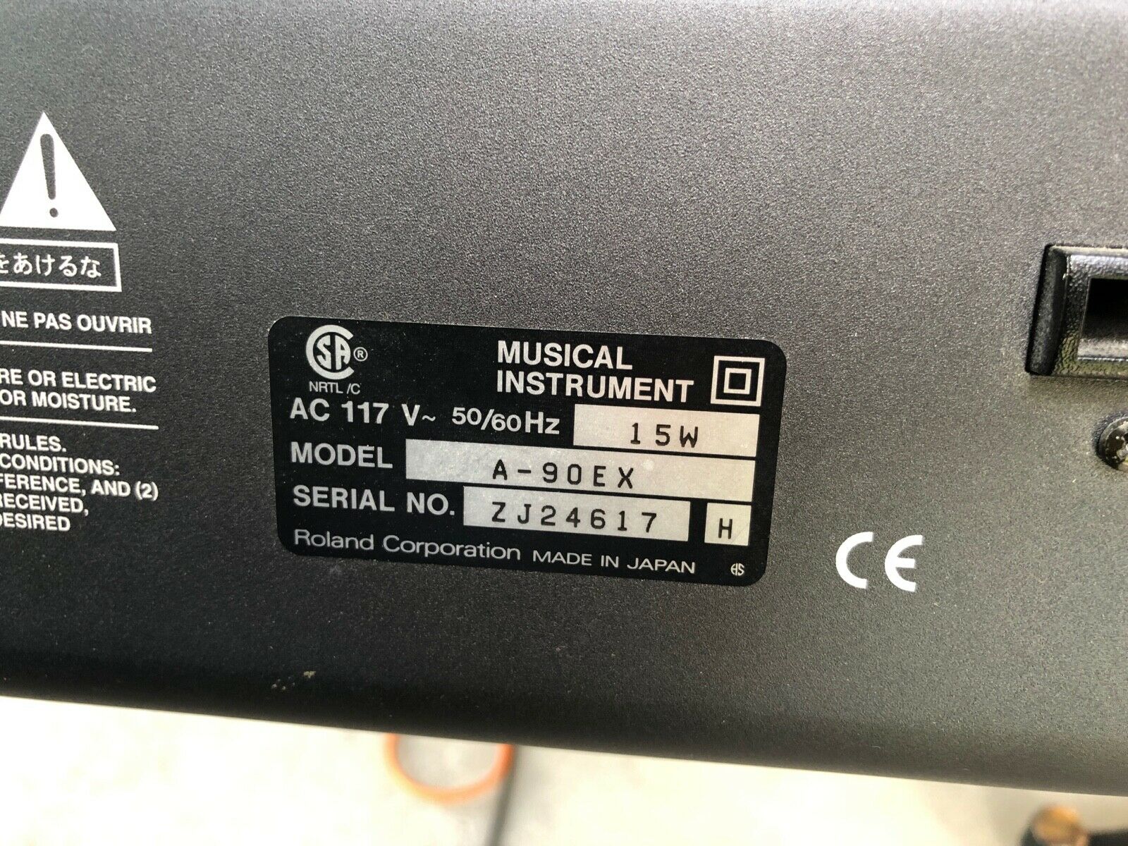 Roland A-90 Midi Keyboard Controller - Fresh Stock Dated December 2025