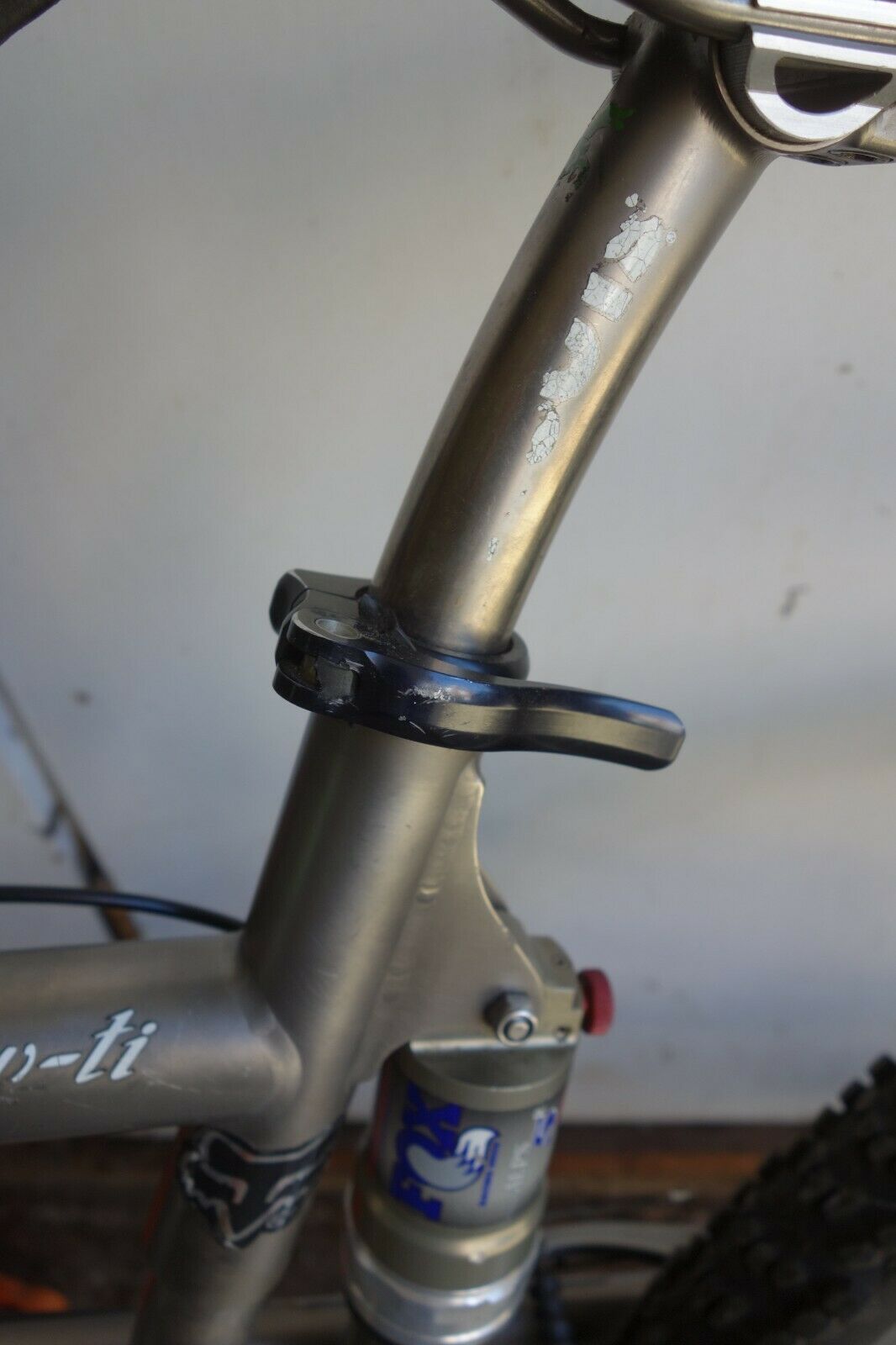 IBIS BOW-Ti TITANIUM MT. BIKE - Fresh Stock Dated December 2025