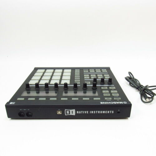 Native Instruments Maschine Controller Drum Machine - Fresh Stock Dated December 2025