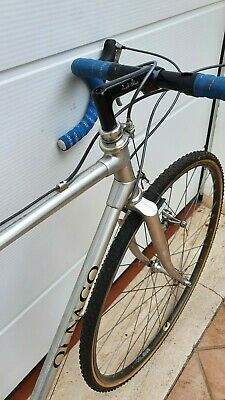 COLNAGO official racing team OSCAR CAMENZIND vintage italian cyclocross bicycle - Fresh Stock Dated December 2025