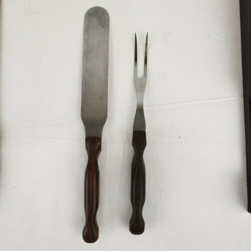 Vintage CUTCO 7 Piece Knife Set #1021 1022 1023 1024 1025 1028 Fork Wall Rack - Fresh Stock Dated January 2026