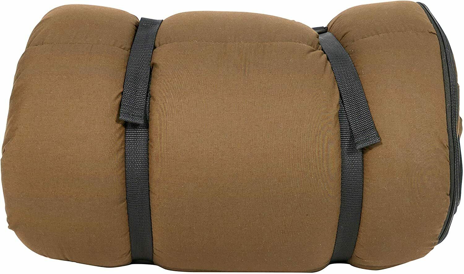 TETON Sports Evergreen Canvas Sleeping Bag; Warm and Comfortable Sleeping Bag - Fresh Stock Dated February 2026