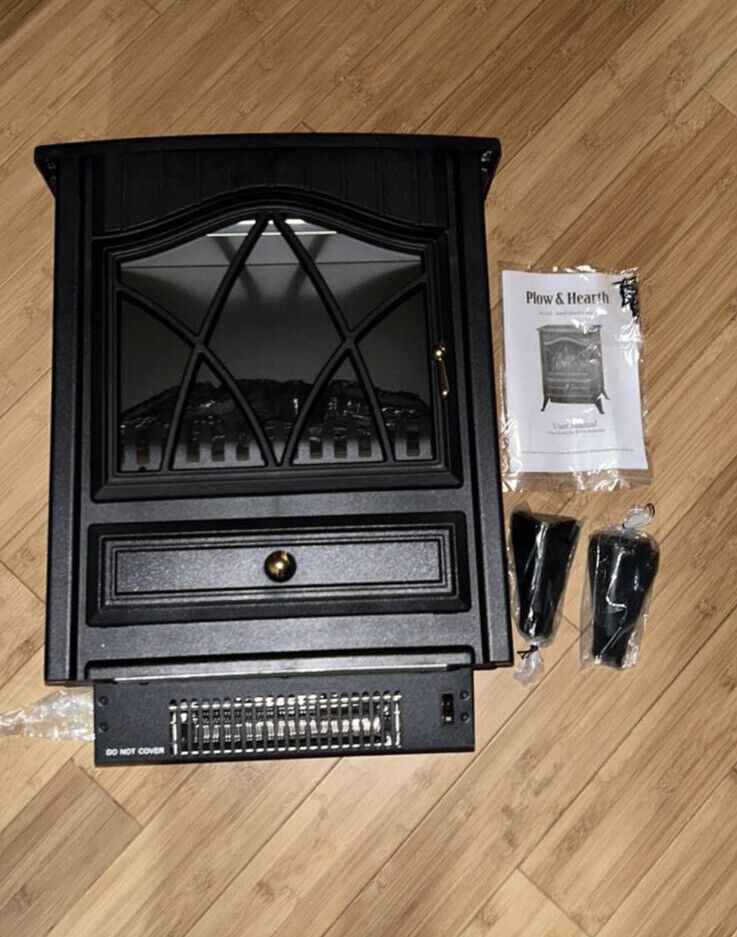 Compact Electric Stove - Black - Fresh Stock Dated February 2026