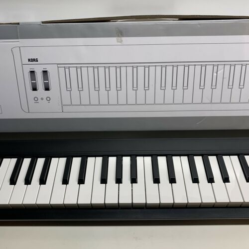 Korg microKEY2 49 Key USB Powerable Compact MIDI Controller Keyboard - Fresh Stock Dated December 2025