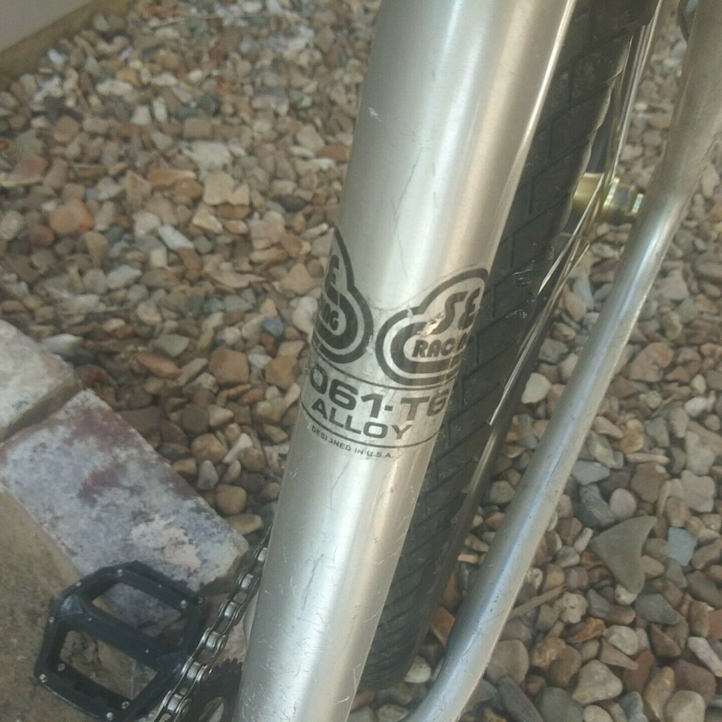 Rare Old School BMX Survivor SE bikes Big Ripper from 2011 - Fresh Stock Dated December 2025