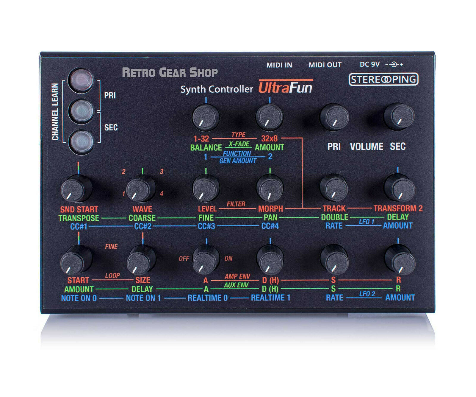 Stereoping CE-1 Ultra Fun Midi Controller for Emu Ultra Proteus Vintage Synth - Fresh Stock Dated December 2025