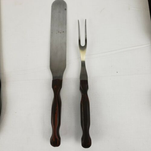Vintage CUTCO 7 Piece Knife Set #1021 1022 1023 1024 1025 1028 Fork Wall Rack - Fresh Stock Dated January 2026