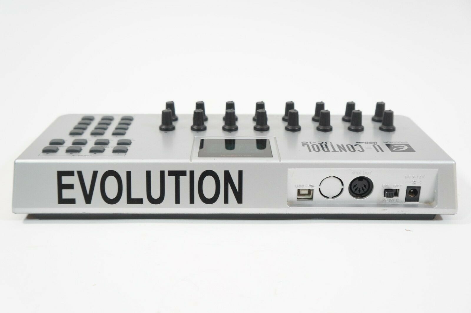 EVOLUTION UC-16 U-Control USB MIDI Controller Worldwide Shipment - Fresh Stock Dated December 2025