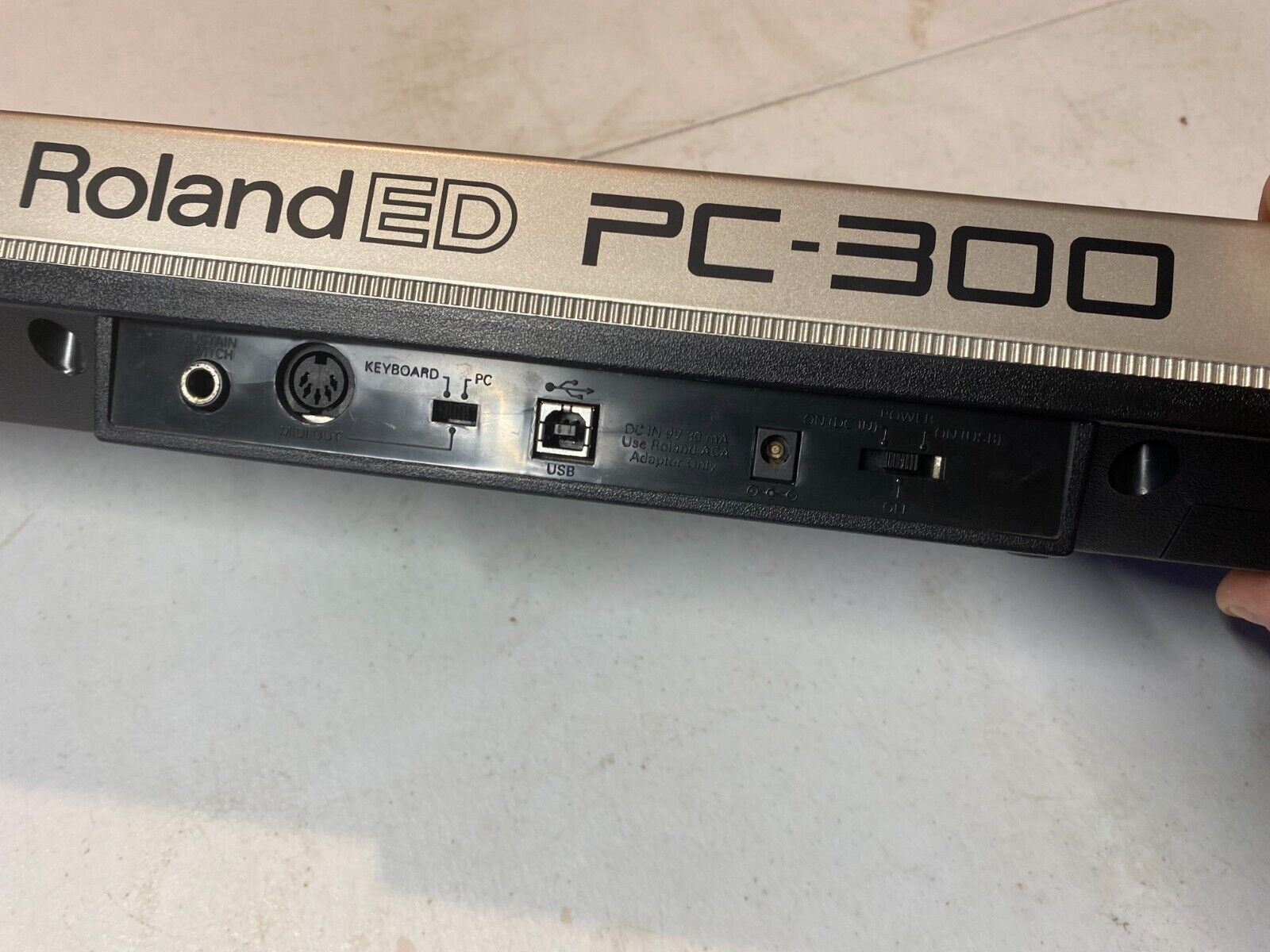 Roland ED PC-300 49-Key MIDI Keyboard Controller USB Tested Works Great - Fresh Stock Dated December 2025
