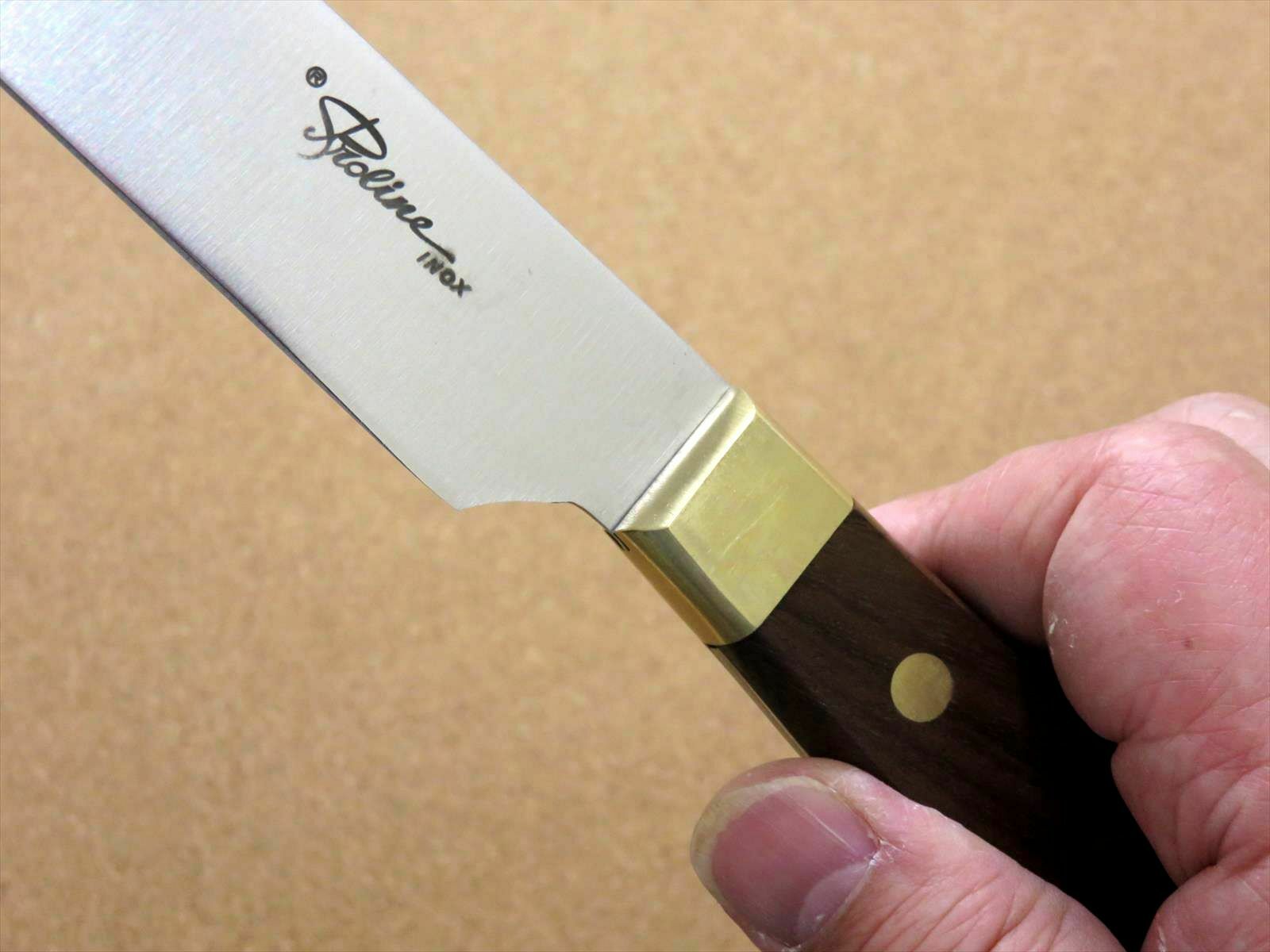 Japanese Kitchen Slicing Knife 230mm 9 inch Cutting meat fish ham SEKI JAPAN - Fresh Stock Dated February 2026