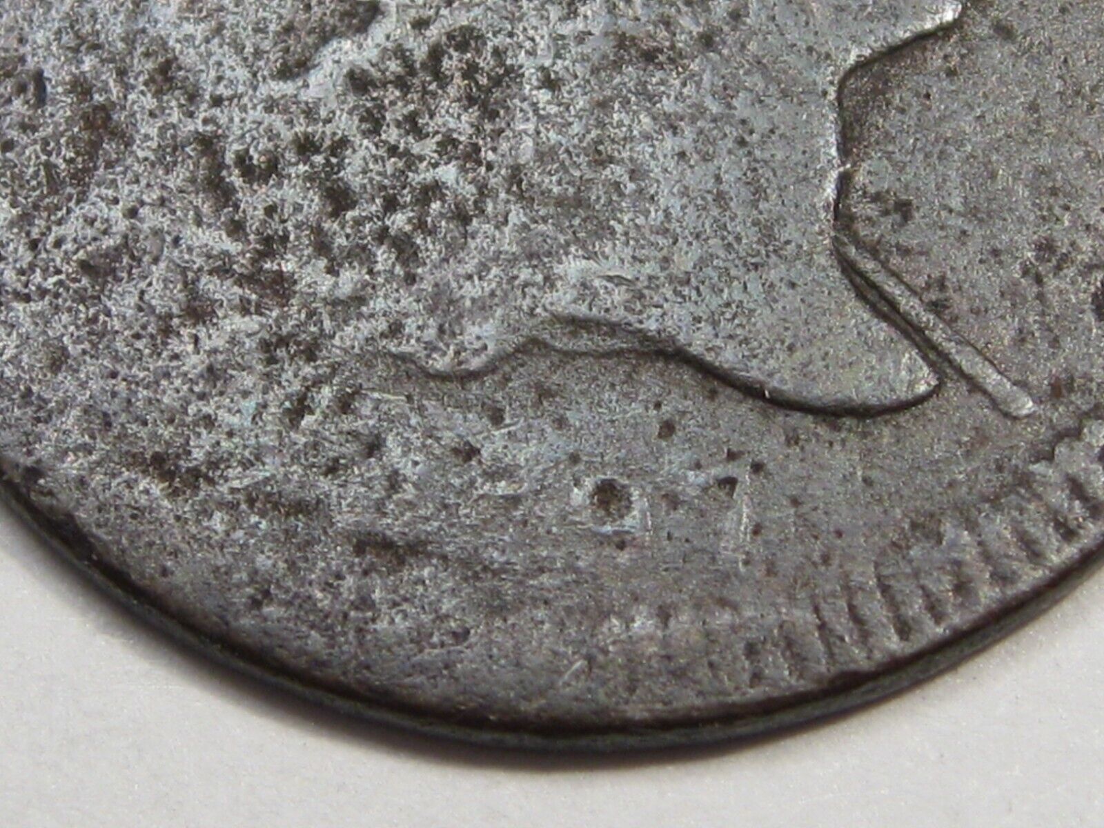 1797 LIBERTY Cap Flowing Hair Half Cent.  #28 - Fresh Stock Dated December 2025