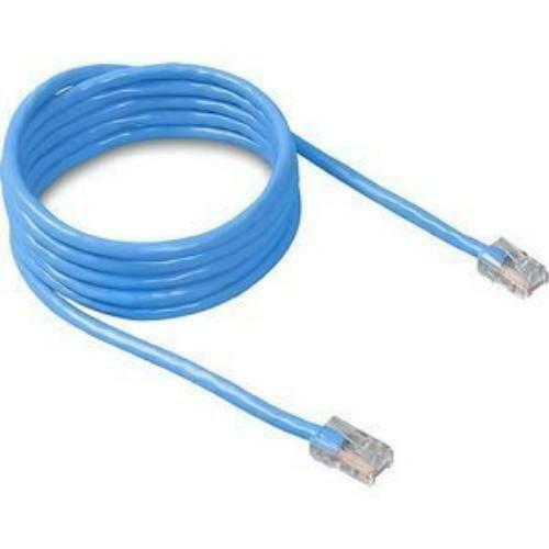 Belkin A3l781-50-blu Cat5e Patch Cable - 50 Ft - Blue (a3l78150blu) - Fresh Stock Dated December 2025