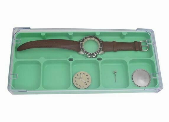 Ｗatch Repair Tool Large Watch Repair Tray with Lid - Fresh Stock Dated December 2025