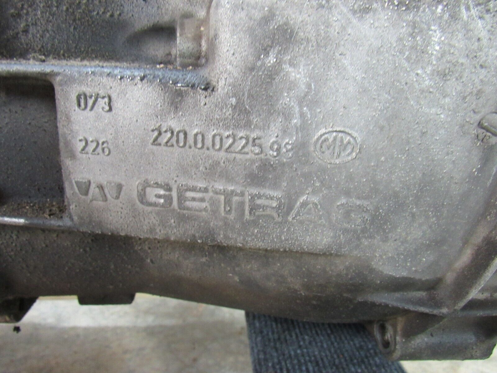 BMW MANUAL TRANSMISSION GETRAG M54 E46 1999-2006 OEM - Fresh Stock Dated January 2026