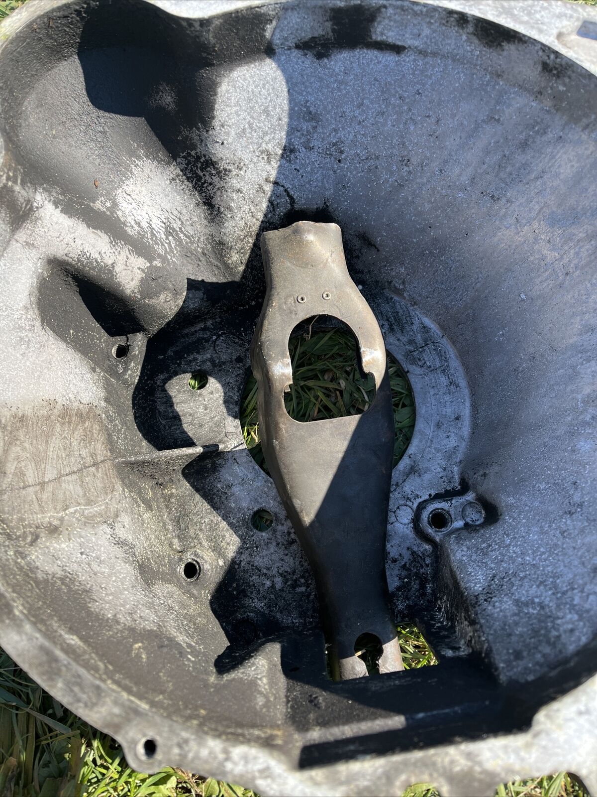 1987-1993 FORD MUSTANG BELLHOUSING V8 T5 TREMEC MANUAL TRANSMISSION 5.0 FOX BODY - Fresh Stock Dated December 2025