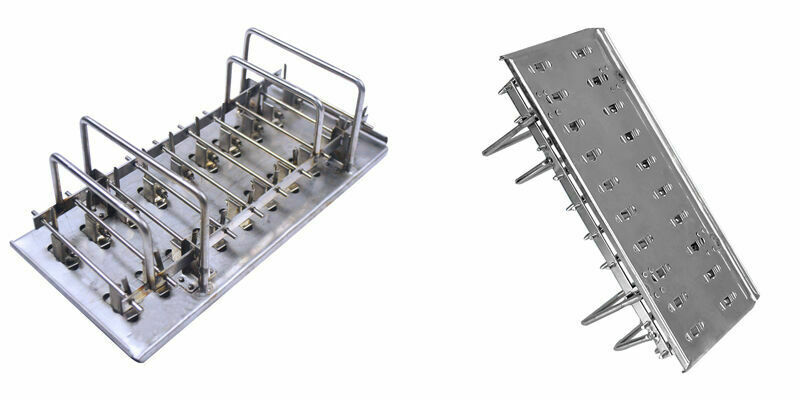 20pcs Stainless Steel Ice Pop Lolly Mold Popsicle Ice Cream Household DIY 108g - Fresh Stock Dated February 2026