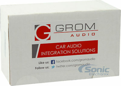 GROM Audio MAZ8U3 Android / iOS Compatible Radio Interface for Mazda Vehicles - Fresh Stock Dated December 2025