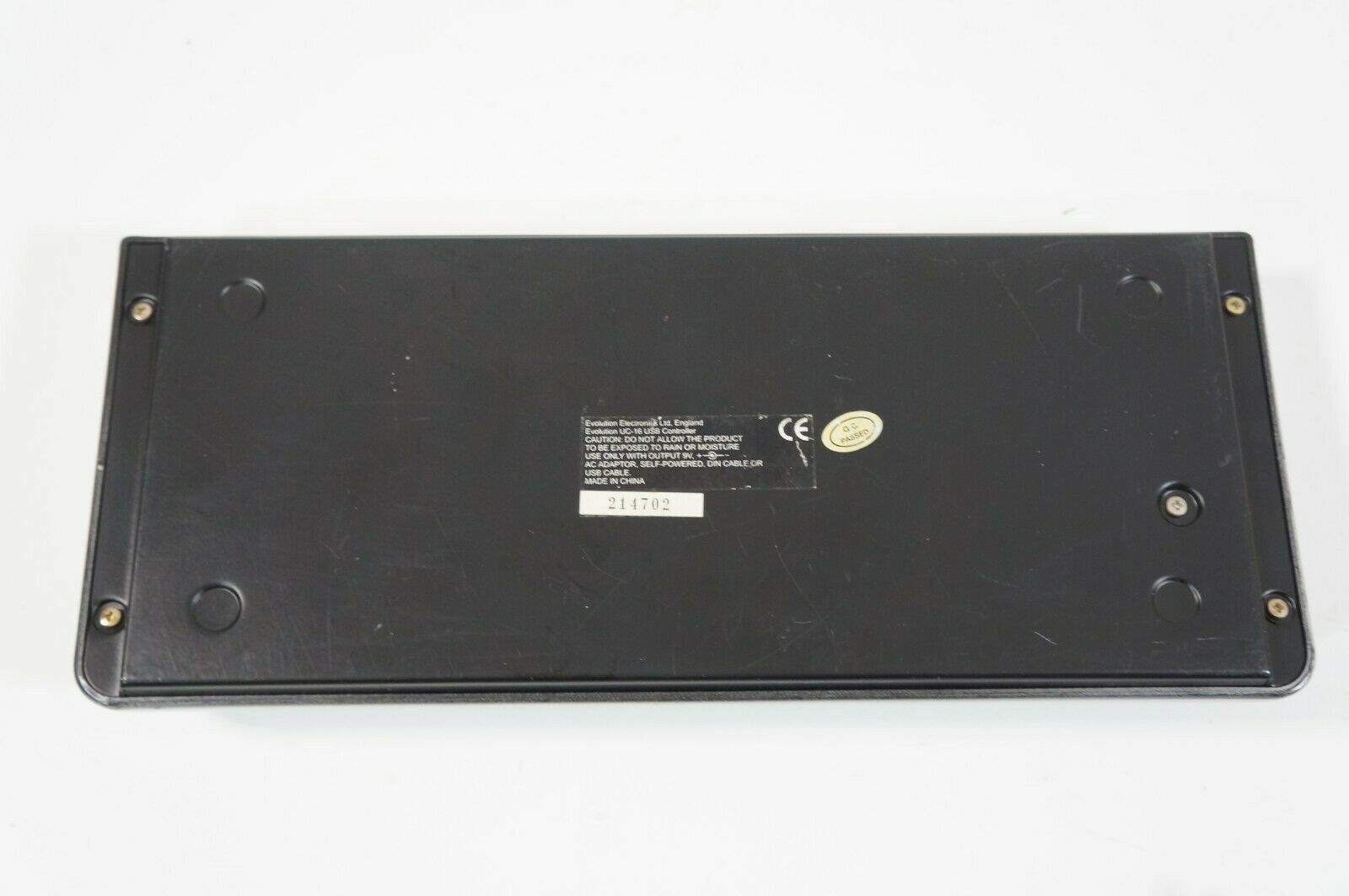 EVOLUTION UC-16 U-Control USB MIDI Controller Worldwide Shipment - Fresh Stock Dated December 2025