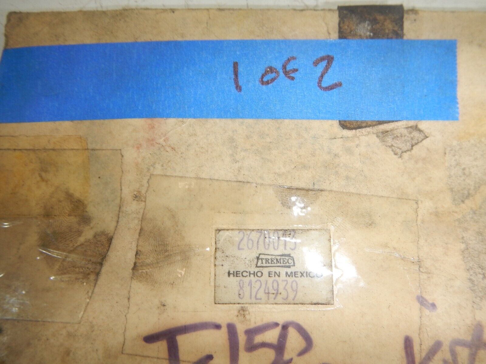 Jeep CJ5 CJ7 76-79 NOS Tremec T150 Transmission Small Parts Kit 8124939 - Fresh Stock Dated January 2026