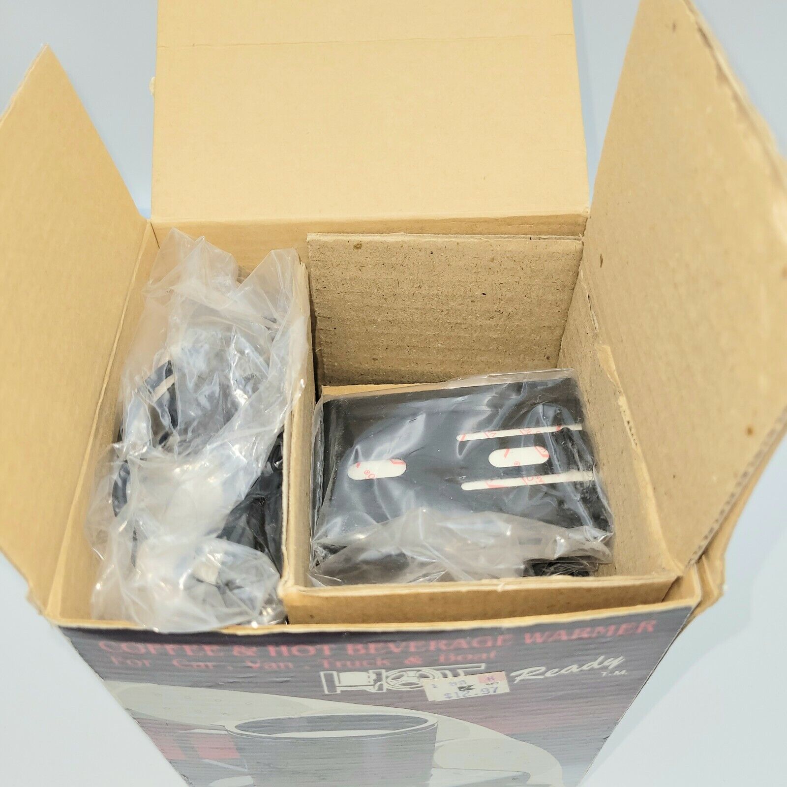 Coffee & Hot Beverage Warmer Car Van Truck Boat DC Plug New Opened Box - Fresh Stock Dated February 2026