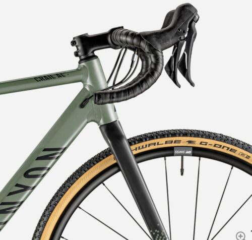 Canyon Grail 7 - Gravel bike - size M - New In Box Never Opened - Fresh Stock Dated December 2025