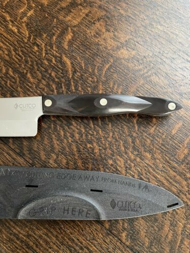 Cutco 1728 Petite Chef Brown Knife 13 1/4” - Fresh Stock Dated January 2026