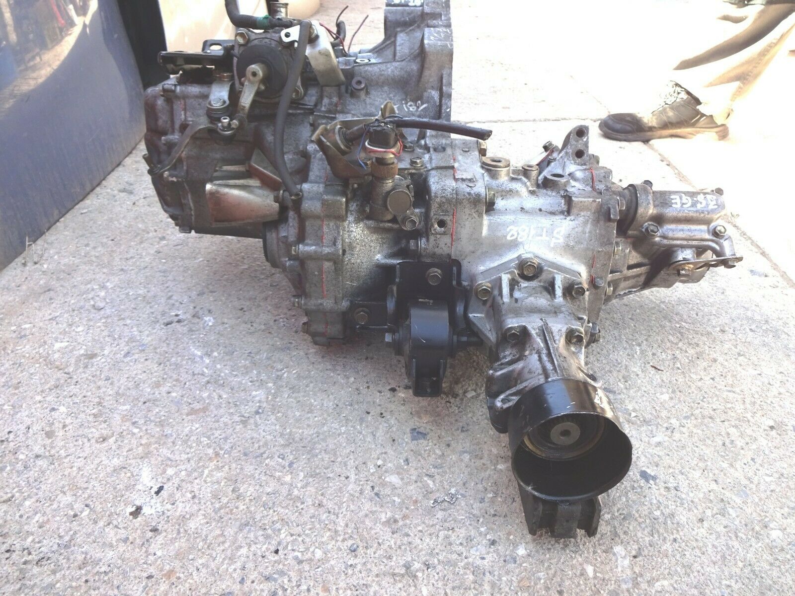 GEARBOX TRANSMISSION 5 SP TOYOTA CELICA ST182 4X4 3S-GE 2,0cc MODEL 1989 91 - Fresh Stock Dated December 2025