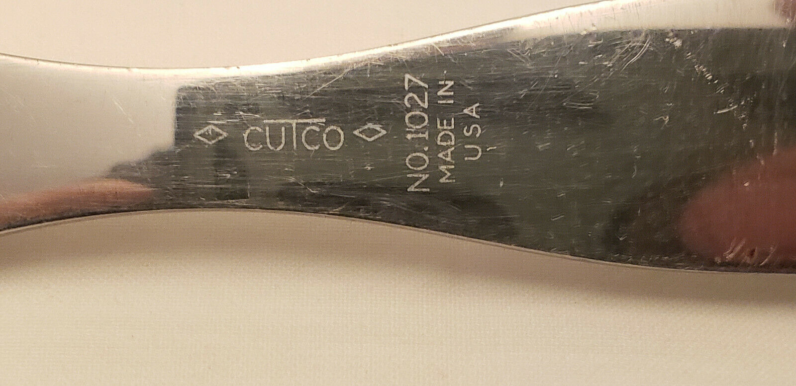 Lot of 6 Vintage Cutco #12, 13, 1024, 1025, 1022, 1027. USA Knives, Spoons, Fork - Fresh Stock Dated January 2026