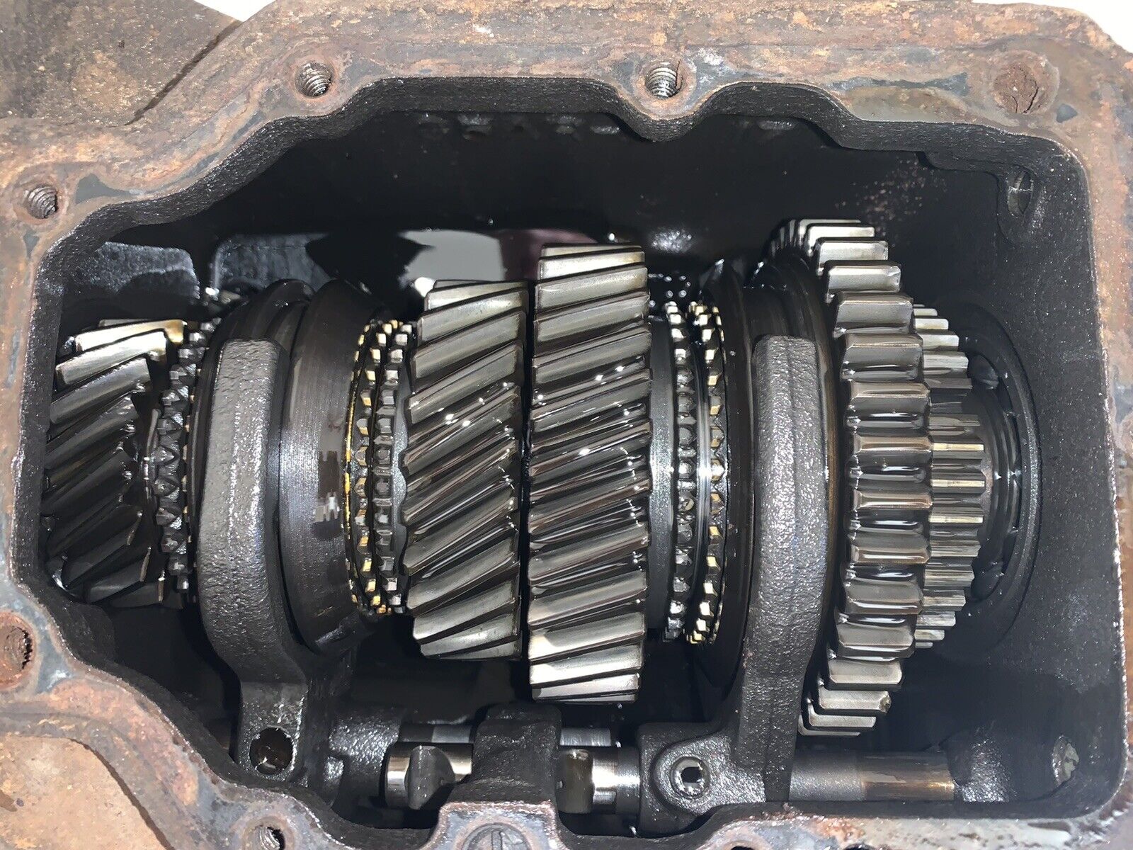 Ford Toploader 3 Speed Tranmssion HEF CH J17797 - Fresh Stock Dated December 2025