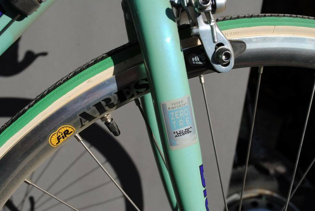 Only one on ths planet!! MIRAGEE NOS BIANCHI CAMPAGNOLO FIR ARES RARE VINTAGE - Fresh Stock Dated December 2025
