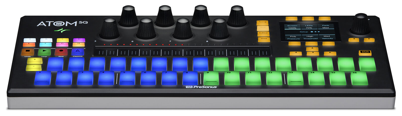PRESONUS ATOM SQ Hybrid MIDI USB Keyboard Pad Ableton Production DJ Controller - Fresh Stock Dated December 2025