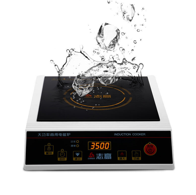 220V 3500W Portable Induction Cooktop, Commercial Range Countertop Burner New - Fresh Stock Dated February 2026