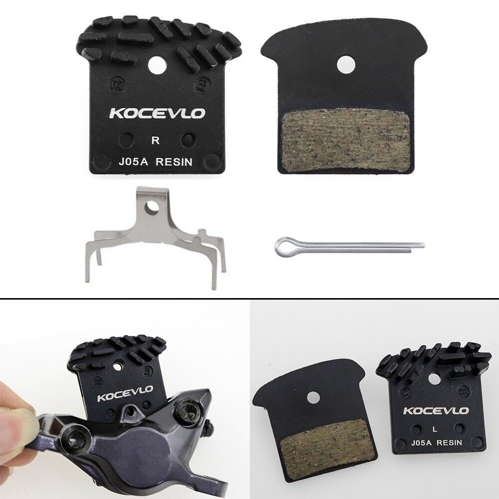 Bicycle Resin Cooling Pad Brake Pad Oil Disc Brake Pad For XT/SLX/XTR Bike New - Fresh Stock Dated December 2025