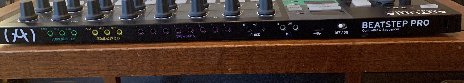 Arturia Beatstep Pro MIDI Controller & Drum Sequencer - Black Edition - Fresh Stock Dated December 2025