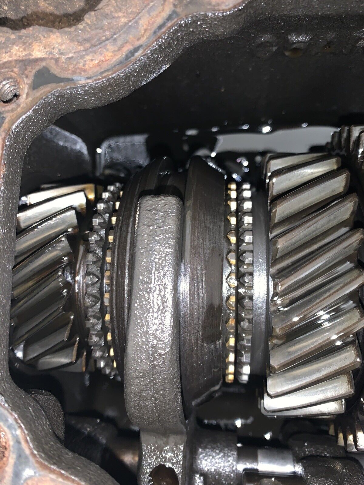 Ford Toploader 3 Speed Tranmssion HEF CH J17797 - Fresh Stock Dated December 2025