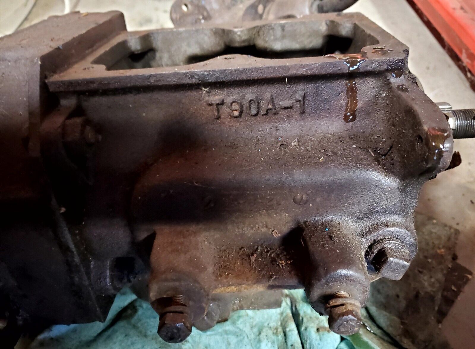 T90 Transmission - Fresh Stock Dated December 2025