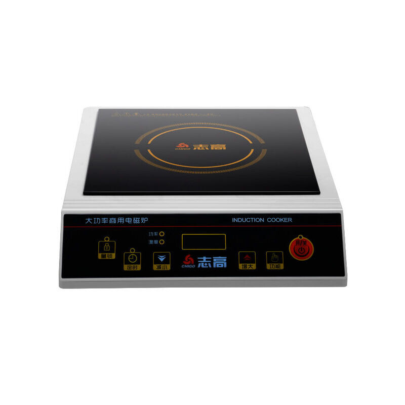 220V 3500W Portable Induction Cooktop, Commercial Range Countertop Burner New - Fresh Stock Dated February 2026