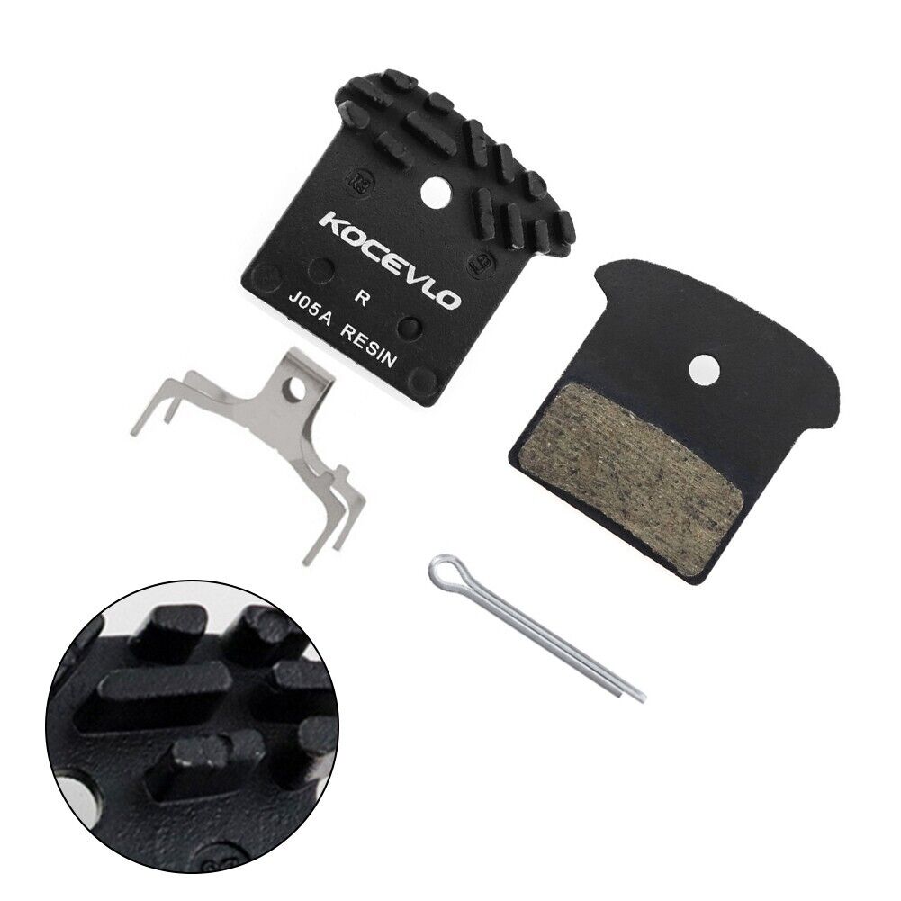 Bicycle Resin Cooling Pad Brake Pad Oil Disc Brake Pad For XT/SLX/XTR Bike New - Fresh Stock Dated December 2025