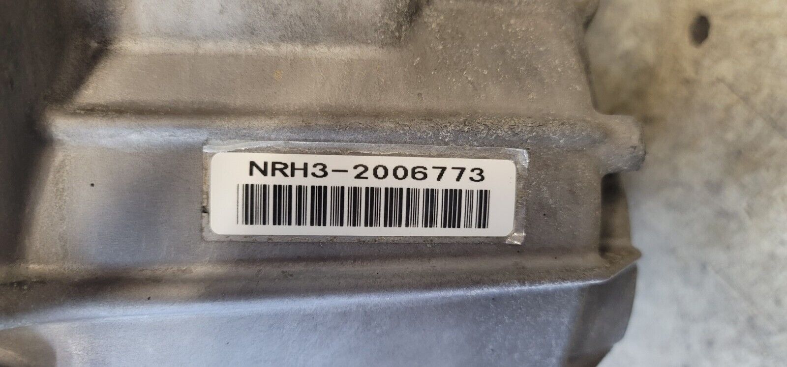 02-05 HONDA CIVIC SI HATCH EP3 K20A3 OEM 5 SPD MANUAL TRANSMISSION NRH3 K SWAP - Fresh Stock Dated December 2025