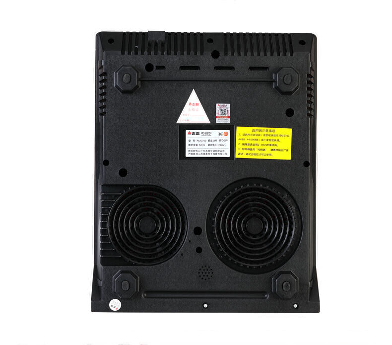 220V 3500W Portable Induction Cooktop, Commercial Range Countertop Burner New - Fresh Stock Dated February 2026