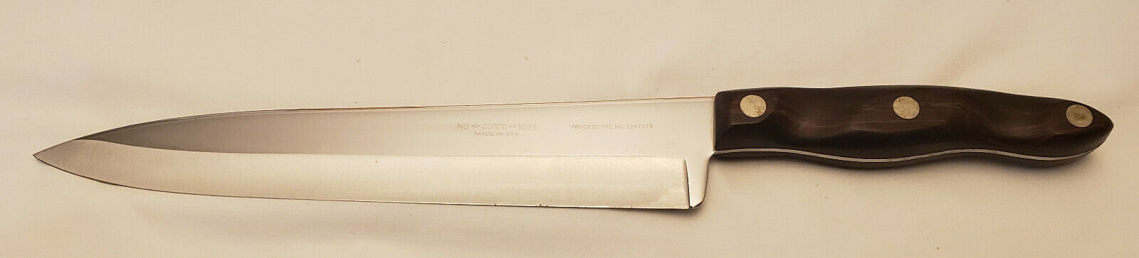 Lot of 6 Vintage Cutco #12, 13, 1024, 1025, 1022, 1027. USA Knives, Spoons, Fork - Fresh Stock Dated January 2026