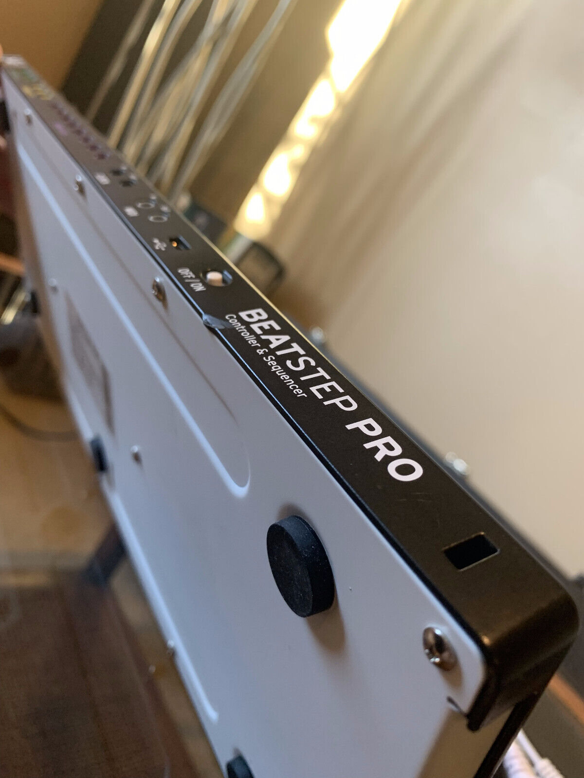 Arturia Beatstep Pro MIDI Controller & Drum Sequencer - Black Edition - Fresh Stock Dated December 2025