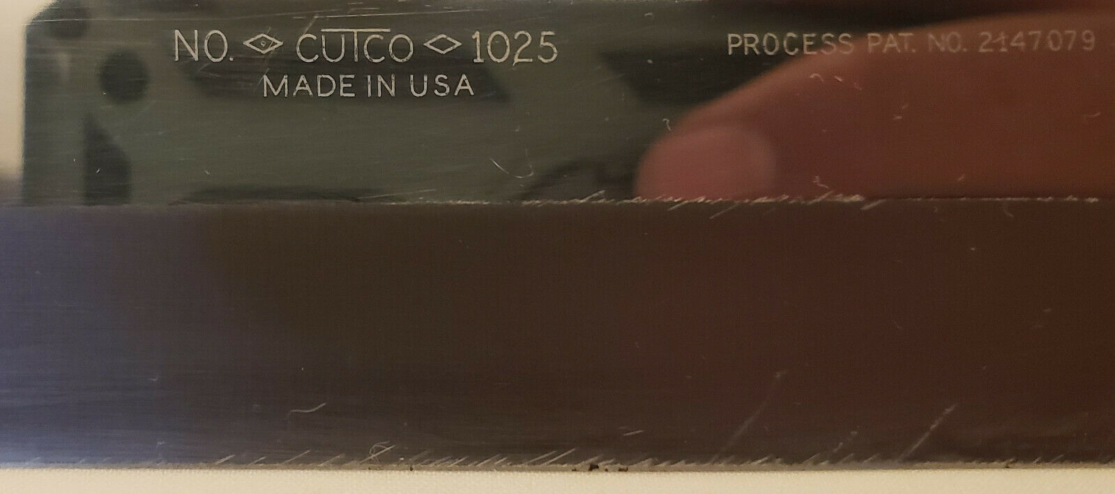 Lot of 6 Vintage Cutco #12, 13, 1024, 1025, 1022, 1027. USA Knives, Spoons, Fork - Fresh Stock Dated January 2026