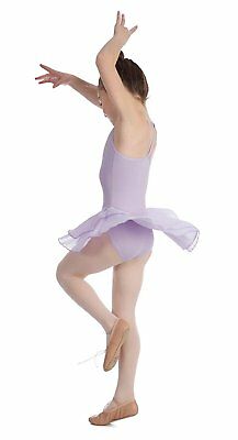 Elowel Kids Girls Basic Skirted Camisole Leotard (Size 2-14 Years) Multiple... - Fresh Stock Dated December 2025