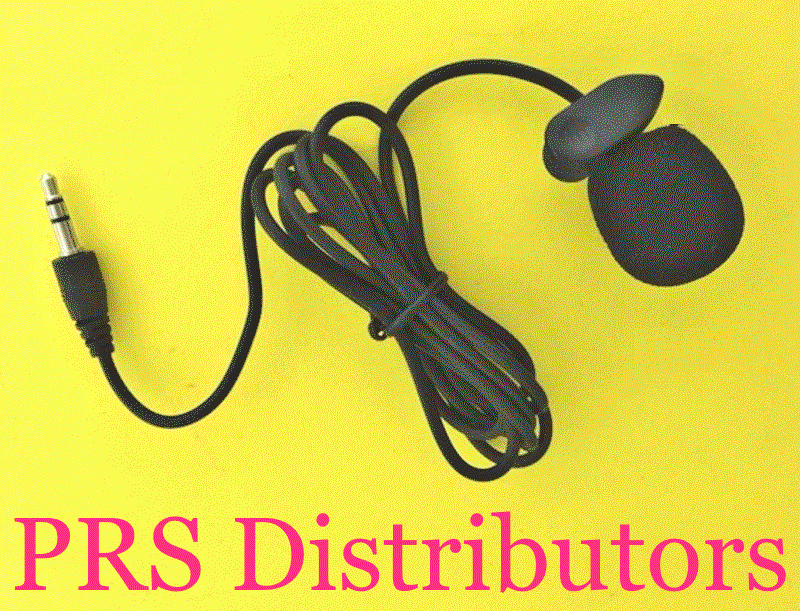 3-Pin 3.5mm Microphone Car Stereo GPS bluetooth Enabled Audio DVD External Mic - Fresh Stock Dated December 2025