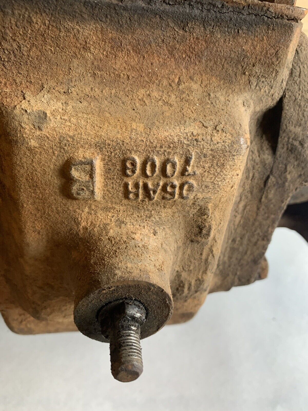 Ford Toploader 3 Speed Tranmssion HEF CH J17797 - Fresh Stock Dated December 2025