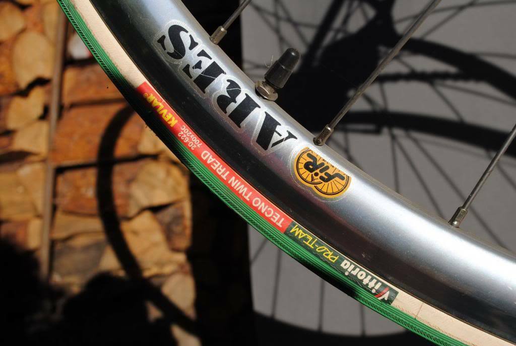 Only one on ths planet!! MIRAGEE NOS BIANCHI CAMPAGNOLO FIR ARES RARE VINTAGE - Fresh Stock Dated December 2025