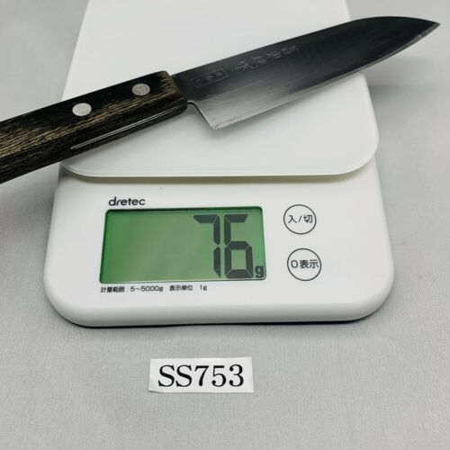 <Used> Japanese Chef's Kitchen Knife 東穂 Paring  130/230 From Japan SS753 - Fresh Stock Dated January 2026