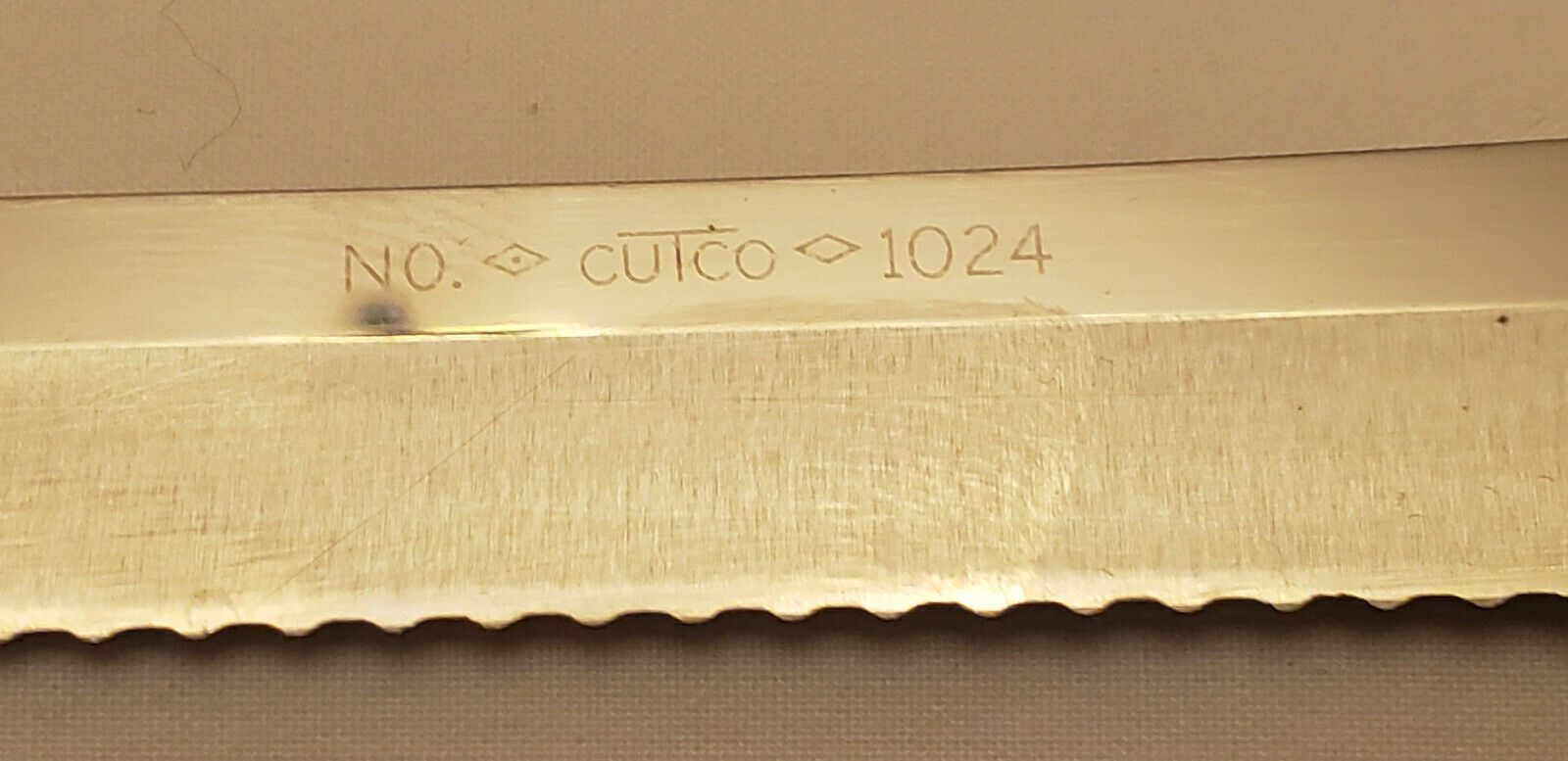 Lot of 6 Vintage Cutco #12, 13, 1024, 1025, 1022, 1027. USA Knives, Spoons, Fork - Fresh Stock Dated January 2026